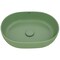 Ruvati 19-inch Avocado Lime Green epiStone Solid Surface Bathroom Vessel Sink RVB2119GN - alternate 5